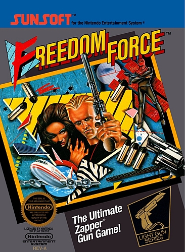 Freedom Force cover art