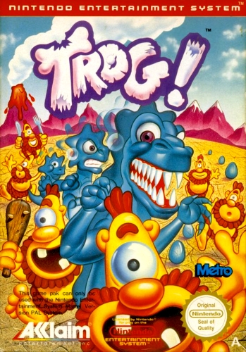 Trog cover art
