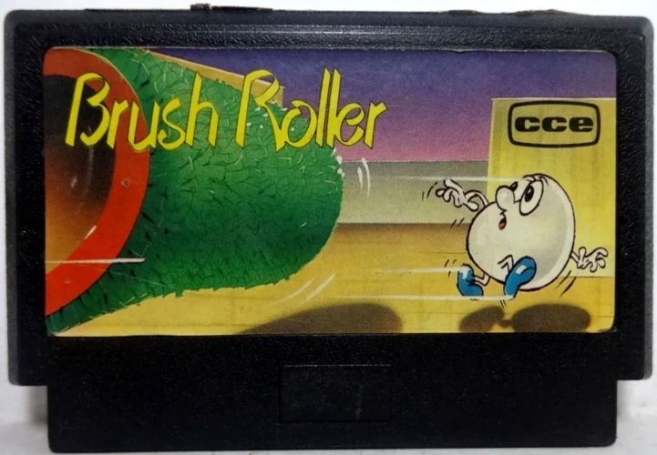 Brush Roller cover art