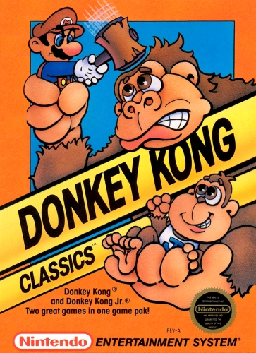 Donkey Kong Classics cover art