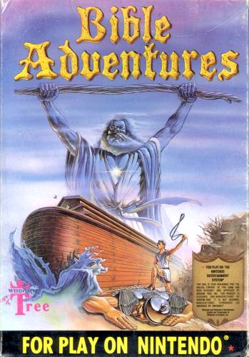 Bible Adventures cover art