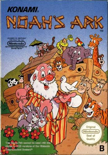 Noah’s Ark cover art