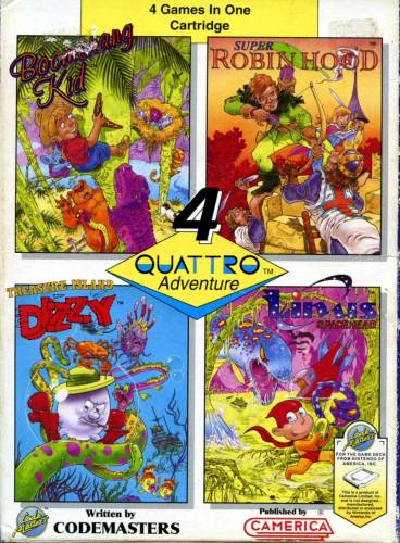 Quattro Adventure cover art