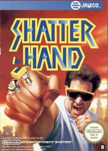 Shatterhand cover art