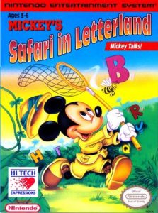Mickey’s Safari In Letterland