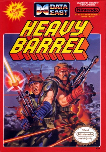 Heavy Barrel cover art