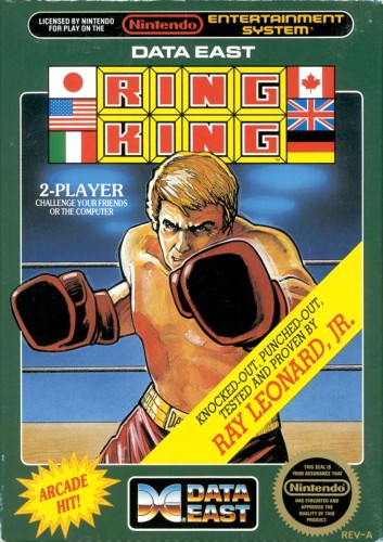 Ring King cover art