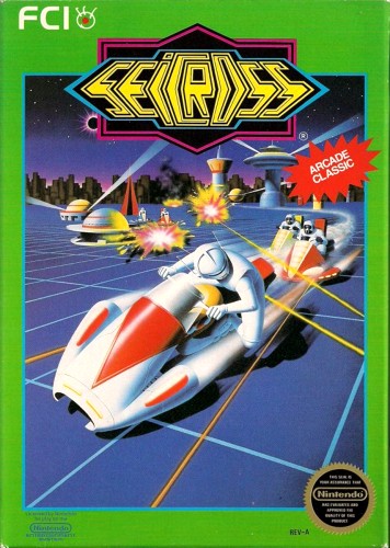 Seicross cover art