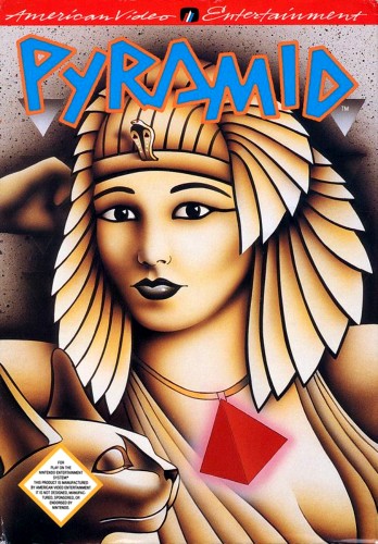 Pyramid cover art
