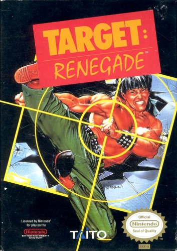 Target: Renegade cover art