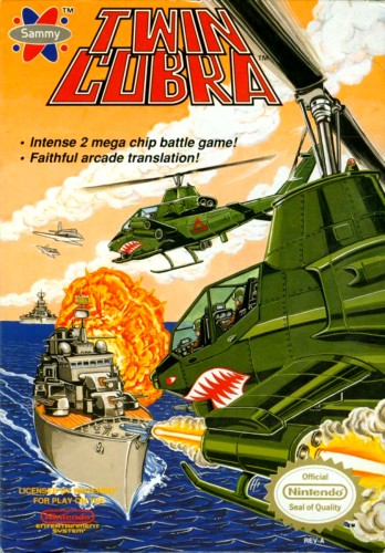 Twin Cobra cover art