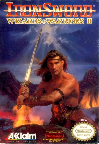 IronSword: Wizards & Warriors II cover art