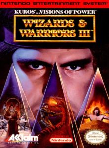 Wizards & Warriors III: Kuros – Visions of Power