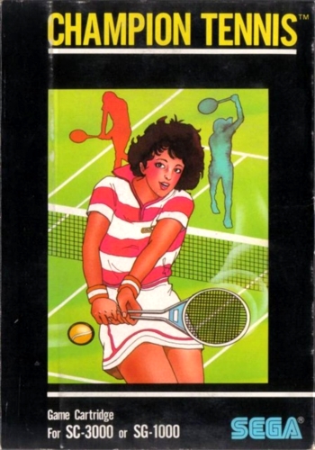 Champion Tennis cover art