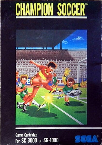Champion Soccer cover art