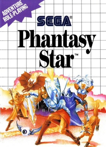 Phantasy Star cover art