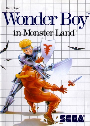 Wonder Boy in Monster Land cover art