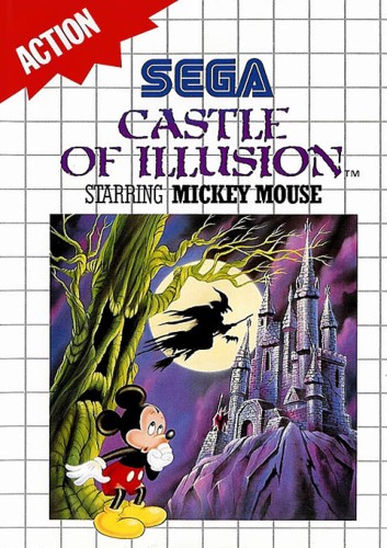 Castle of Illusion starring Mickey Mouse cover art