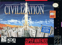 Sid Meier’s Civilization cover art
