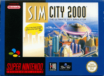 SimCity 2000 cover art