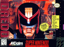 Judge Dredd cover art