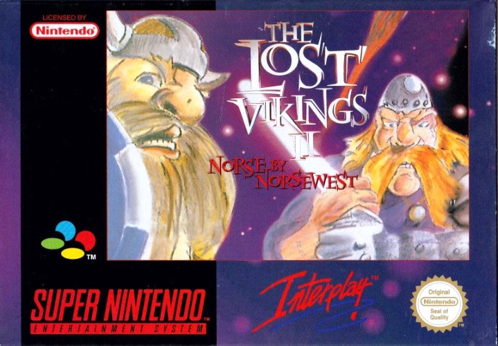Lost Vikings II: Norse by Norsewest cover art