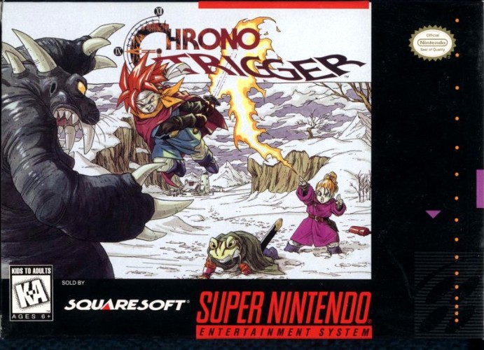 Chrono Trigger cover art