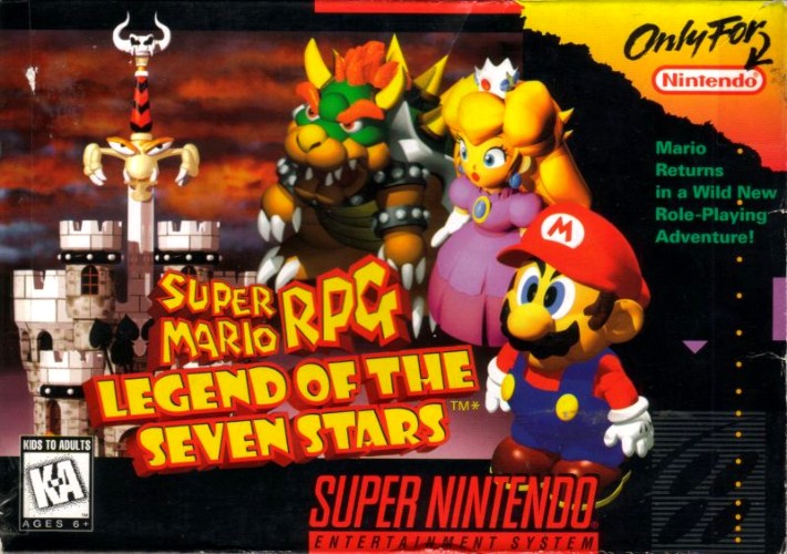 Super Mario RPG: Legend of the Seven Stars cover art