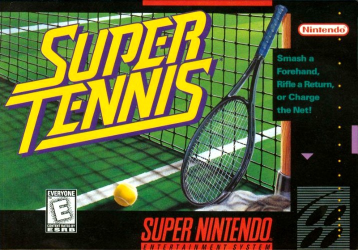 Super Tennis cover art