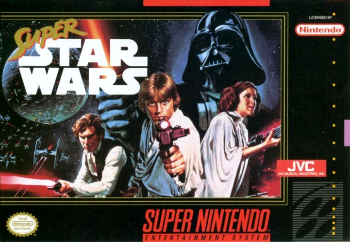 Super Star Wars cover art