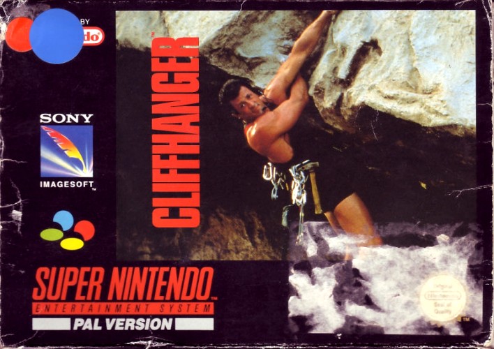 Cliffhanger cover art