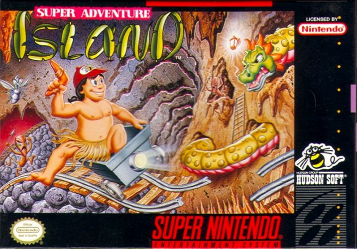 Super Adventure Island cover art