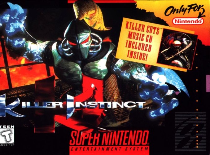 Killer Instinct cover art