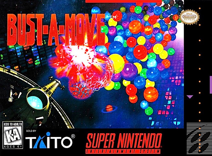 Bust-A-Move cover art