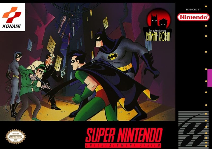 The Adventures of Batman & Robin cover art