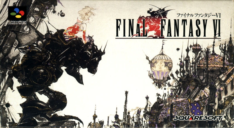 Final Fantasy VI cover art