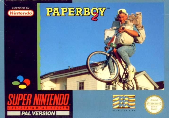 Paperboy 2 cover art