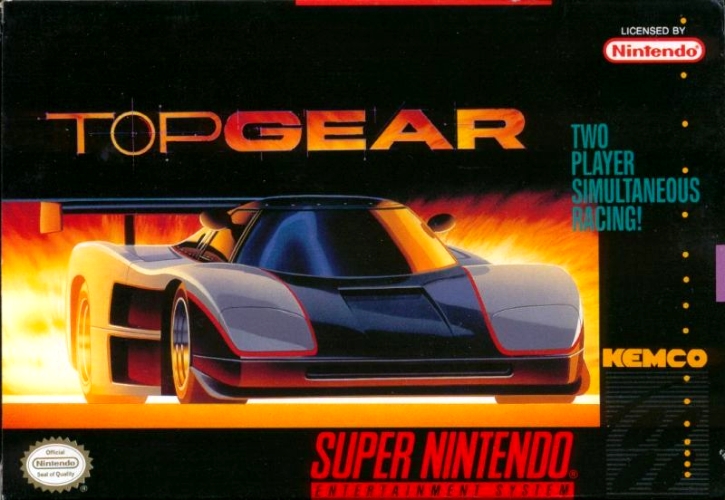 Top Gear cover art