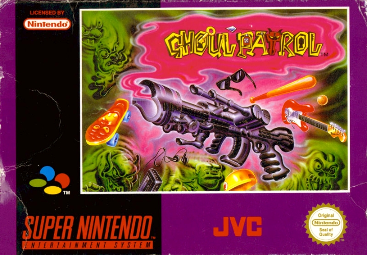 Ghoul Patrol cover art