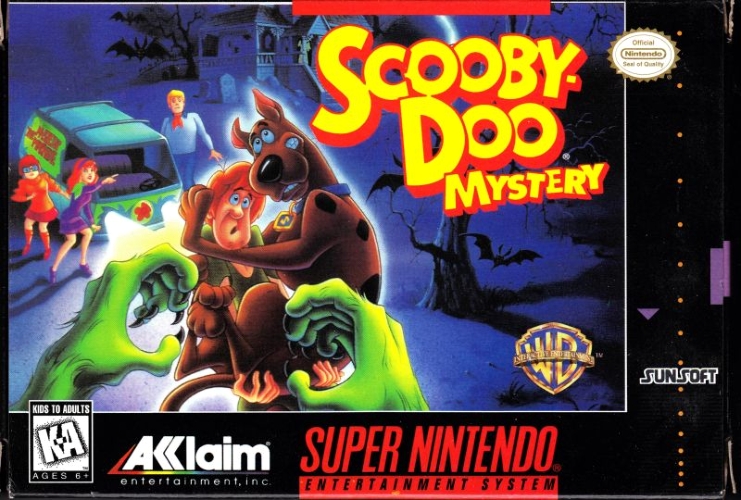 Scooby-Doo Mystery cover art