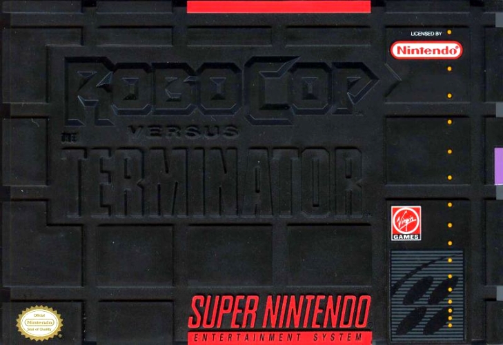 RoboCop Versus the Terminator cover art