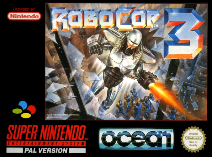 RoboCop 3 cover art