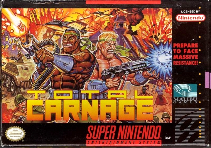 Total Carnage cover art