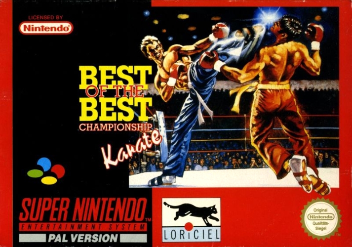 Best of the Best Championship Karate cover art