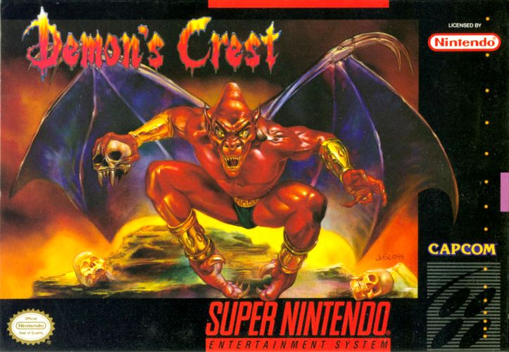 Demon’s Crest cover art
