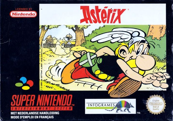 Astérix cover art