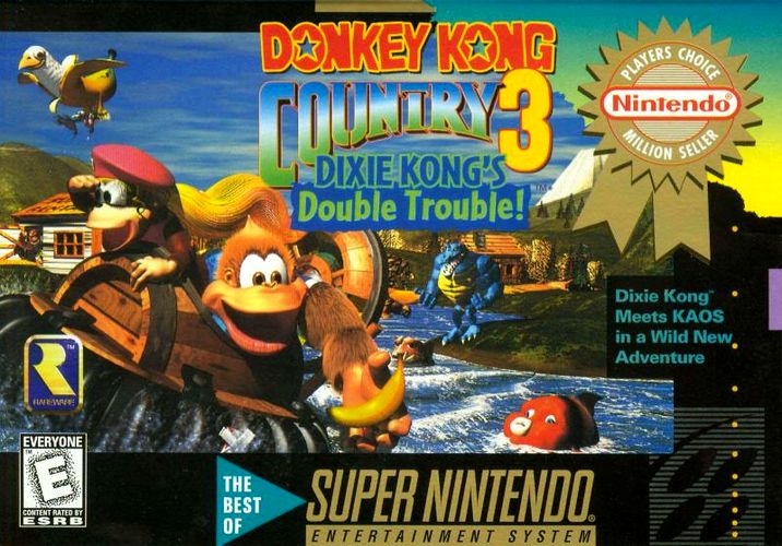 Donkey Kong Country 3: Dixie Kong’s Double Trouble! cover art