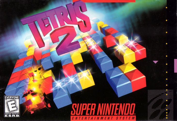 Tetris 2 cover art