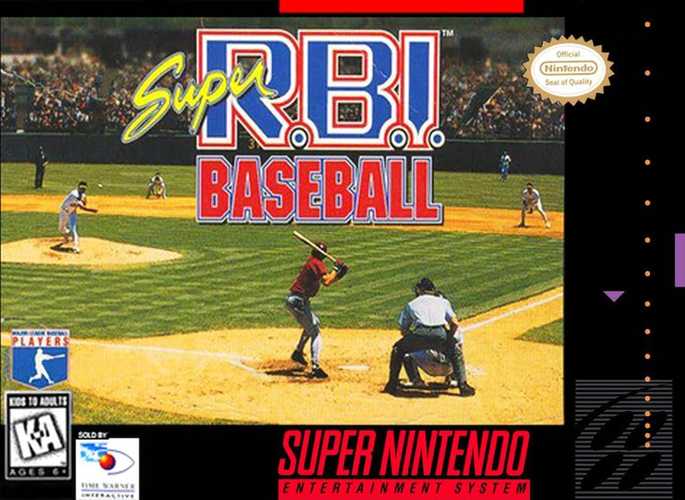 Super R.B.I. Baseball cover art
