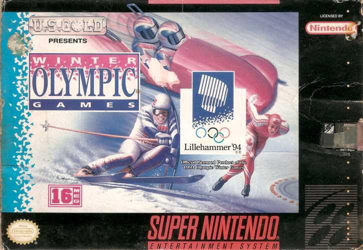 Winter Olympics: Lillehammer ’94 cover art